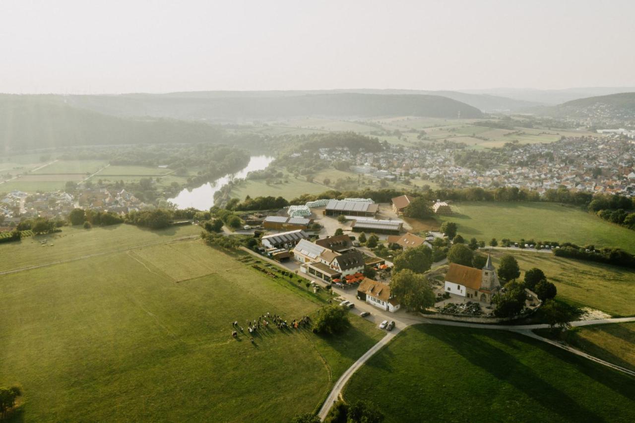 Schaefer'S Ferienhof Michaelsberg Gundelsheim  외부 사진
